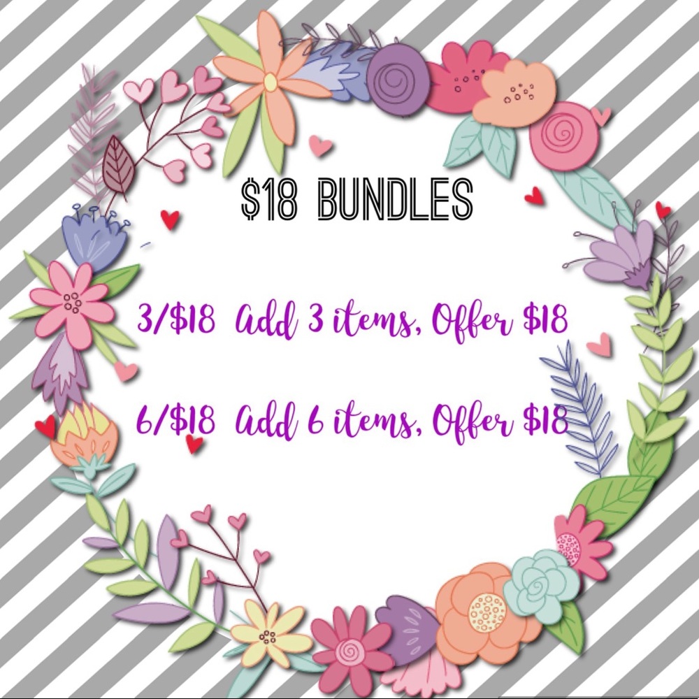 $18 BUNDLES